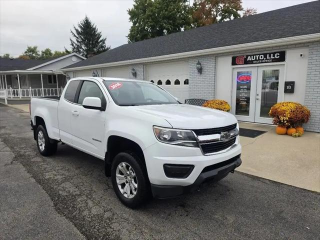 2016 Chevrolet Colorado LT for sale near Peebles, OH