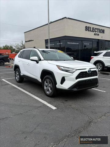 2022 Toyota RAV4 Hybrid XLE for sale in Lawrence, KS