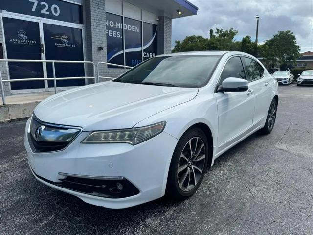2016 Acura TLX V6 Advance for sale in Plantation, FL