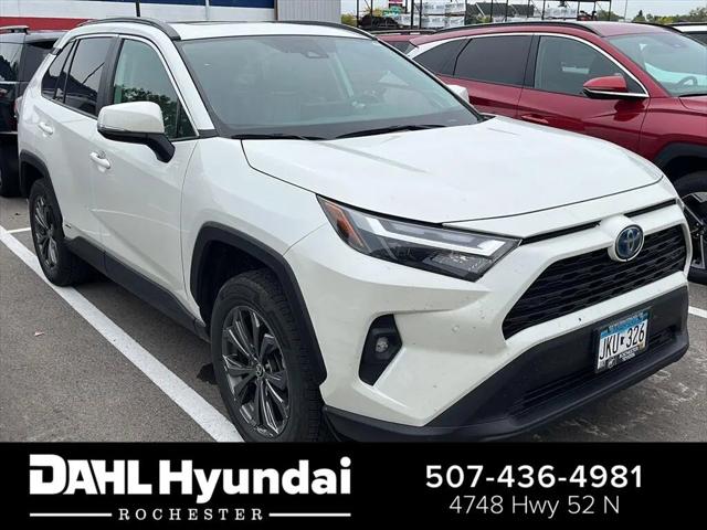 2022 Toyota RAV4 Hybrid XLE Premium for sale in Rochester, MN