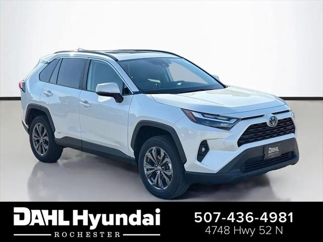 2022 Toyota RAV4 Hybrid XLE Premium for sale in Rochester, MN
