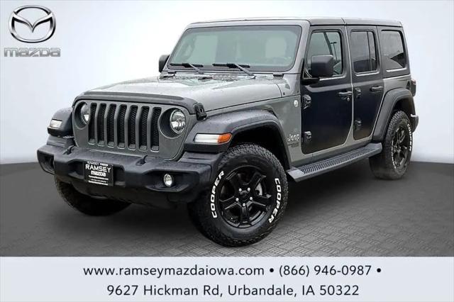 2018 Jeep Wrangler Unlimited Sport S 4x4 for sale in Urbandale, IA