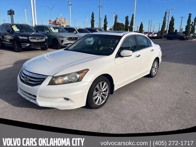 2012 Honda Accord 3.5 EX-L for sale in Edmond, OK