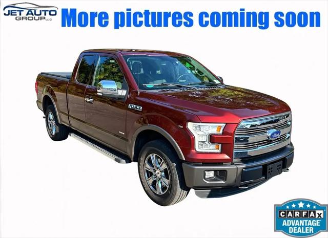 2016 Ford F-150 LARIAT for sale near Cambridge, OH