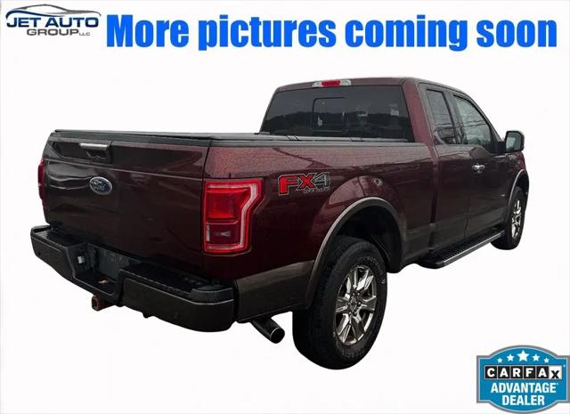 2016 Ford F-150 LARIAT