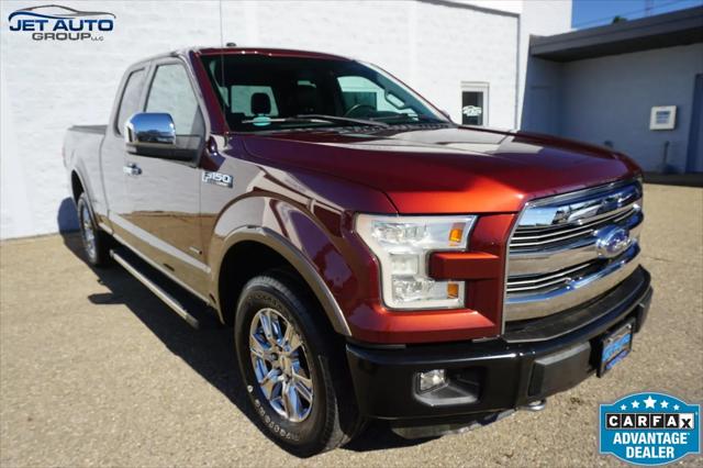 2016 Ford F-150 LARIAT for sale near Cambridge, OH
