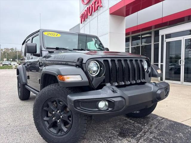 2021 Jeep Wrangler Willys 4x4 for sale in Bloomington, IN