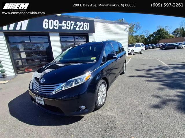 2017 Toyota Sienna Limited Premium 7 Passenger for sale in Stafford Township, NJ
