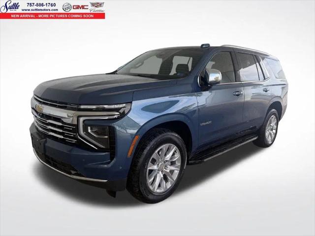 2025 Chevrolet Tahoe 4WD Premier for sale in NEWPORT NEWS, VA