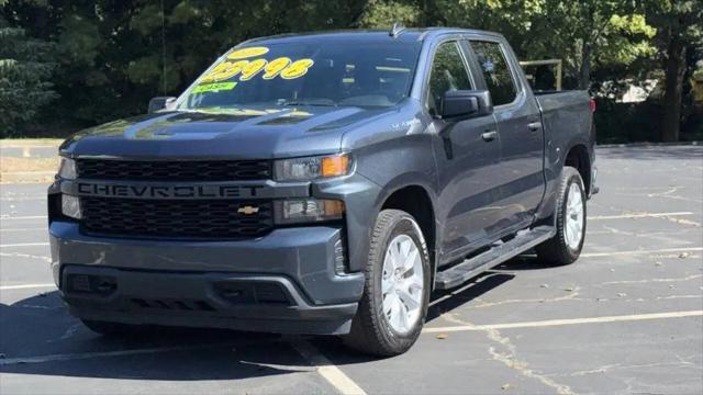 2021 Chevrolet Silverado 1500 2WD Crew Cab Short Bed Custom for sale in Atlanta, GA