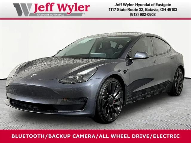2023 Tesla Model 3 Performance Dual Motor All-Wheel Drive for sale near BATAVIA, OH