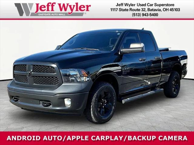 2024 Ram 1500 Classic Tradesman Quad Cab 4x4 64 Box for sale near BATAVIA, OH