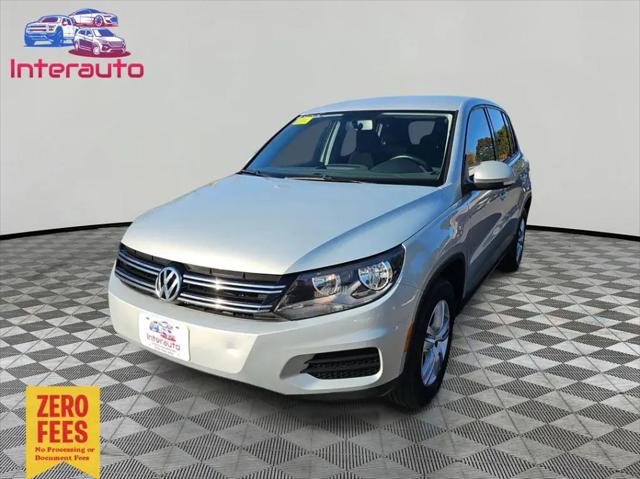2014 Volkswagen Tiguan S for sale in Plainville, MA
