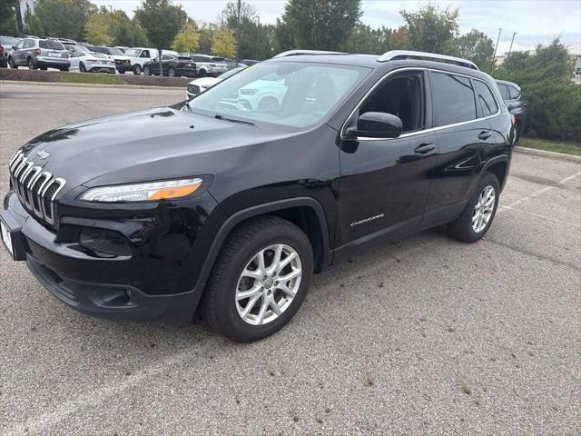 2017 Jeep Cherokee Latitude 4x4 for sale near Dublin, OH
