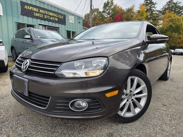 2015 Volkswagen Eos Komfort Edition for sale in Brentwood, NH