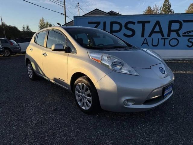 2013 Nissan LEAF S for sale in Lynnwood, WA