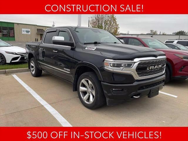 2020 Ram 1500 Limited Crew Cab 4x4 57 Box for sale in Ottawa, IL