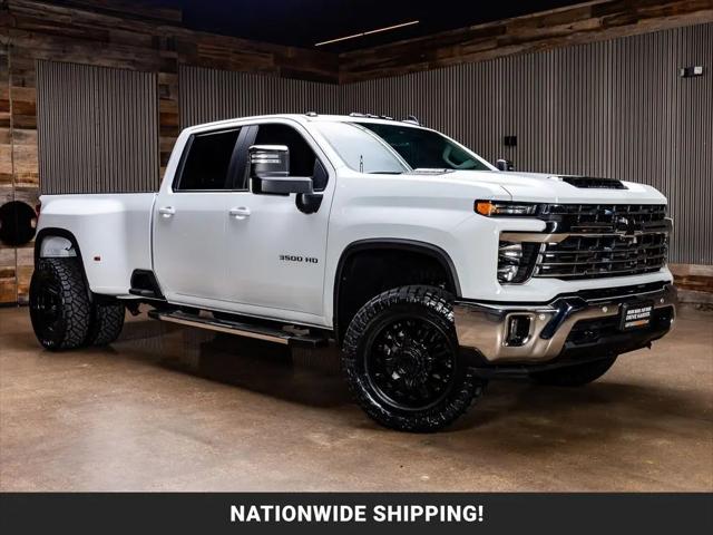 2026 Chevrolet Silverado 3500HD Crew Cab, Long Bed, LT Dual Rear Wheel, RWD for sale in Katy, TX