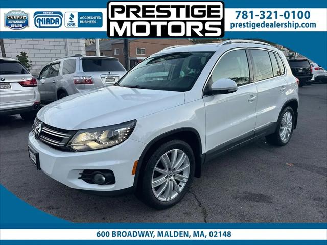 2016 Volkswagen Tiguan SE for sale in Malden, MA