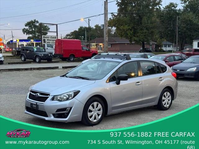 2015 Subaru Impreza 2.0i for sale near Wilmington, OH