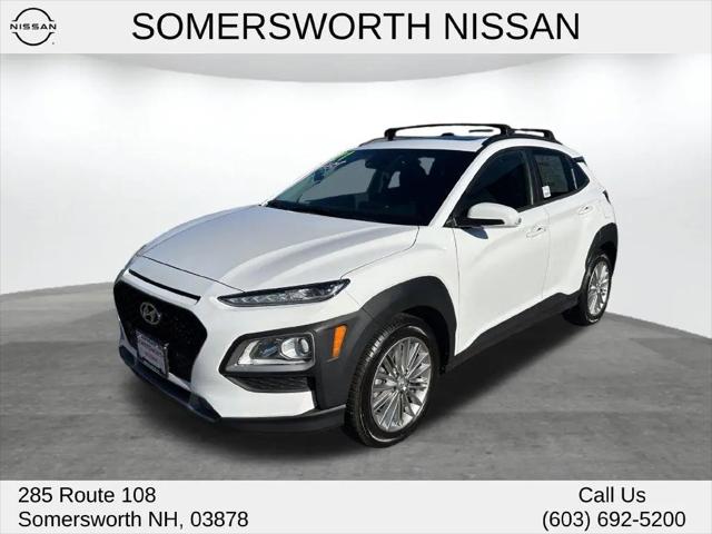 2021 Hyundai Kona SEL Plus for sale in Somersworth, NH