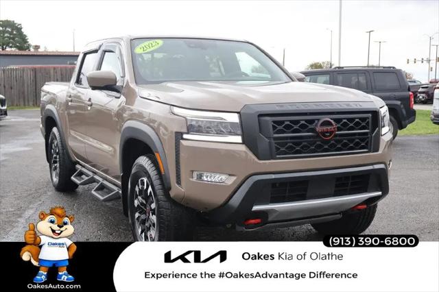 2023 Nissan Frontier Crew Cab PRO-4X 4x4 for sale in Olathe, KS