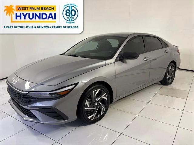 2025 Hyundai Elantra Hybrid SEL Sport for sale in West Palm Beach, FL