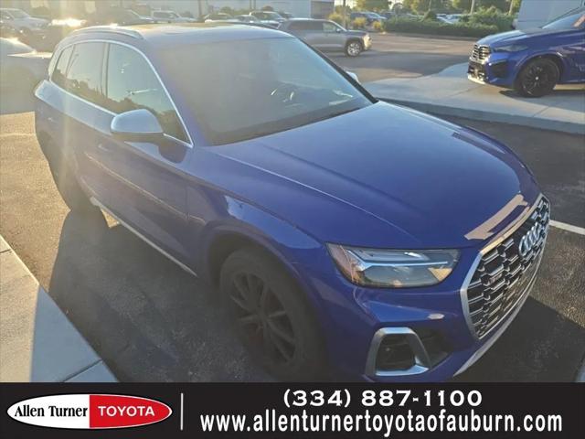 2022 Audi SQ5 Premium TFSI quattro Tiptronic for sale in Auburn, AL