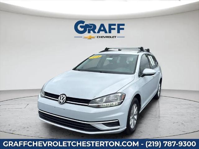 2018 Volkswagen Golf SportWagen TSI S for sale in Burns Harbor, IN