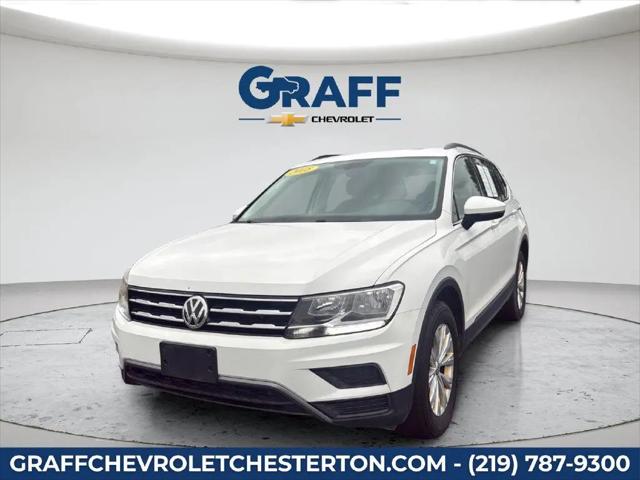 2018 Volkswagen Tiguan 2.0T SE for sale in Burns Harbor, IN