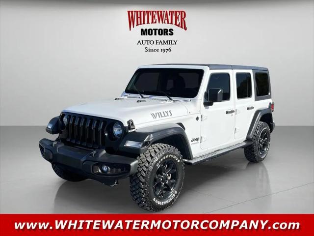 2021 Jeep Wrangler Willys Sport 4x4 for sale in Milan, IN