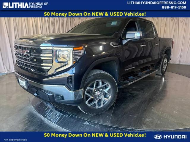 2023 GMC Sierra 1500 4WD Crew Cab Short Box SLT for sale in Fresno, CA