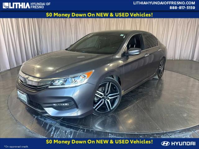 2017 Honda Accord Sport SE for sale in Fresno, CA