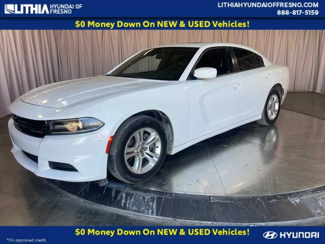2020 Dodge Charger SXT RWD for sale in Fresno, CA