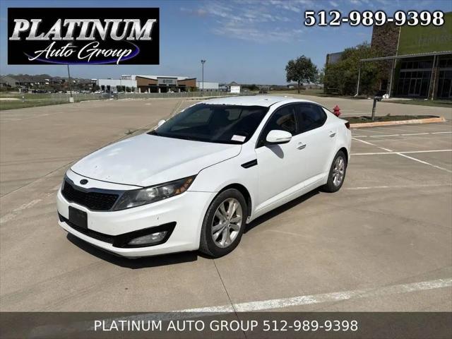 2012 Kia Optima EX for sale in Hutto, TX