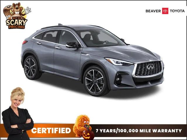 2025 INFINITI QX55 ESSENTIAL AWD for sale in Augustine, FL