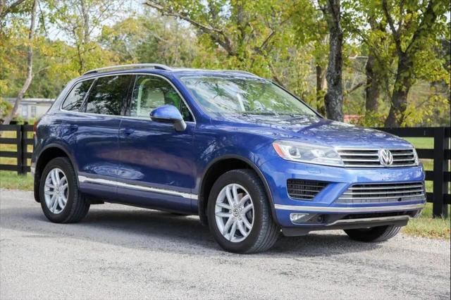 2016 Volkswagen Touareg TDI Sport w/Technology for sale in Bon Aqua, TN