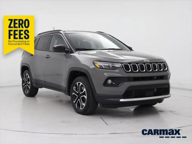 2023 Jeep Compass Limited 4x4 for sale near Columbus, OH