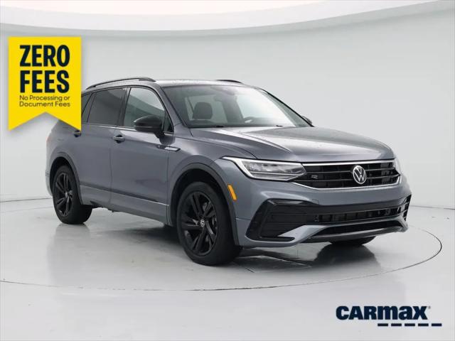 2024 Volkswagen Tiguan 2.0T SE R-Line Black for sale in Raleigh, NC