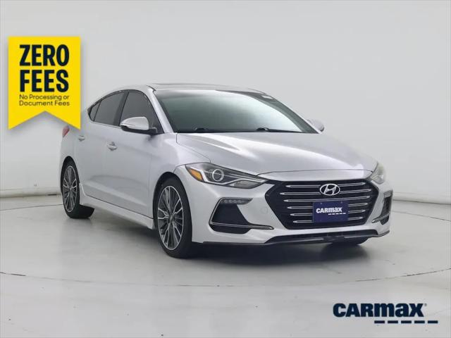 2018 Hyundai Elantra Sport for sale in Houston, TX
