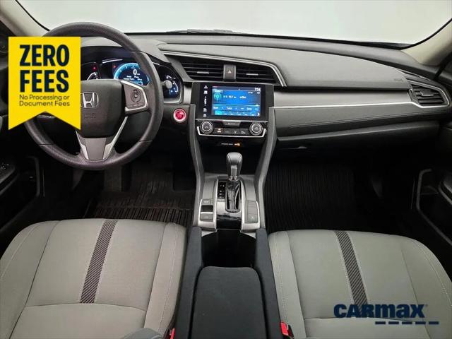 2016 Honda Civic EX for sale in Fresno, CA
