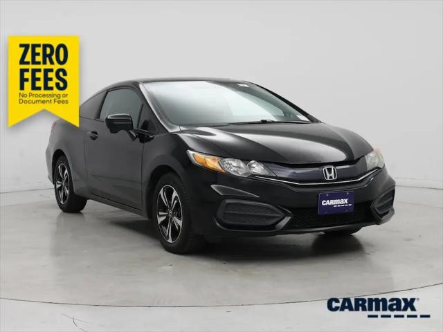 2015 Honda Civic EX for sale in Fresno, CA