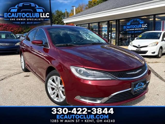 2015 Chrysler 200 Limited for sale in Kent, OH