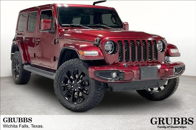 2021 Jeep Wrangler High Altitude 4x4 for sale in Wichita Falls, TX