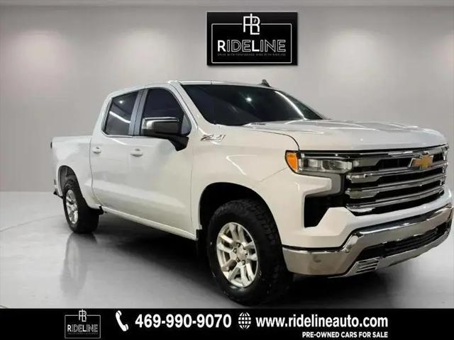 2024 Chevrolet Silverado 1500 4WD Crew Cab Short Bed LT for sale in Garland, TX