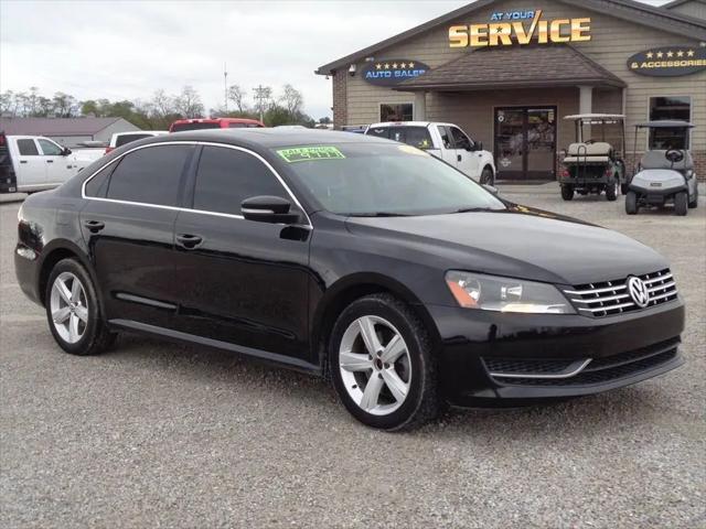 2013 Volkswagen Passat 2.0L TDI SE for sale in Versailles, MO