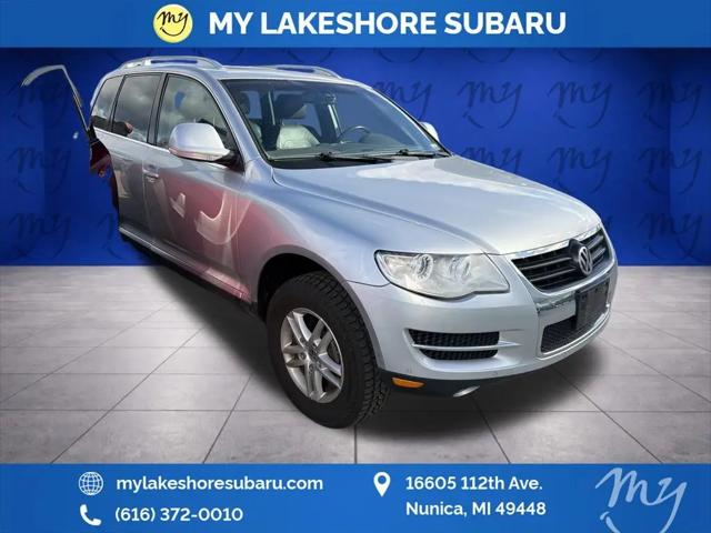 2010 Volkswagen Touareg VR6 FSI for sale in Nunica, MI