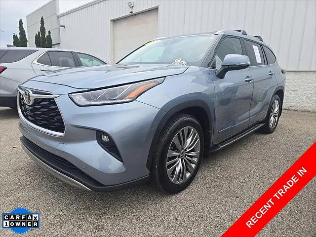 2023 Toyota Highlander Platinum for sale in Muskegon, MI