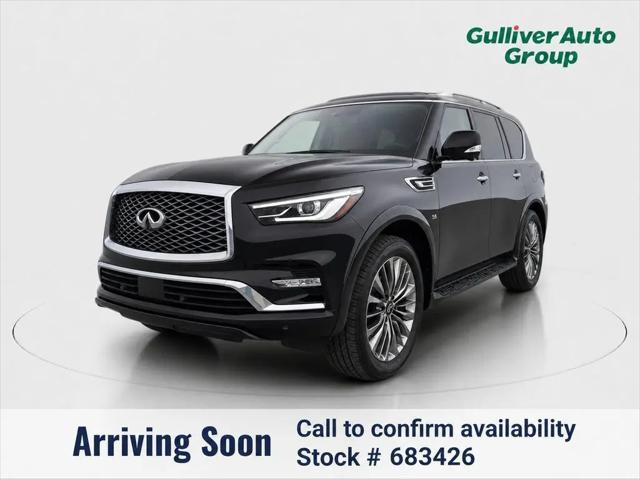 2019 INFINITI QX80 LUXE for sale in Plano, TX