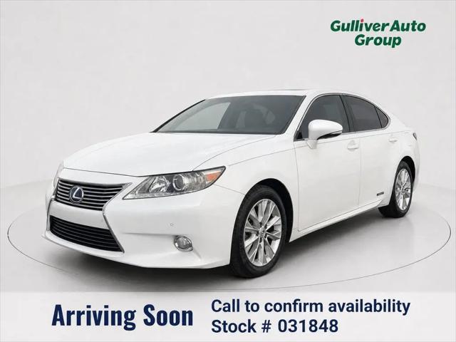 2013 Lexus ES 300h Base for sale in Plano, TX